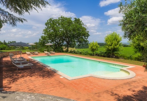 La piscina è rivestita in PVC - Fonte Pinella