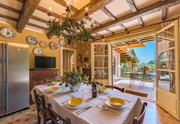 Abitabile cucina attrezzata con l'accesso al portico - Fontespina 6