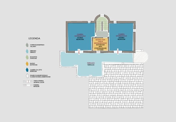 Fontespina - First Floor