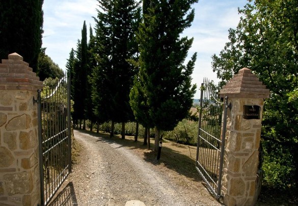 Ingresso villa - Frantusa 6+2