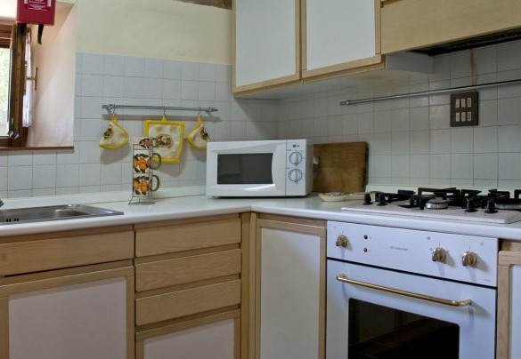 Ampia cucina - Frantusa 6+2