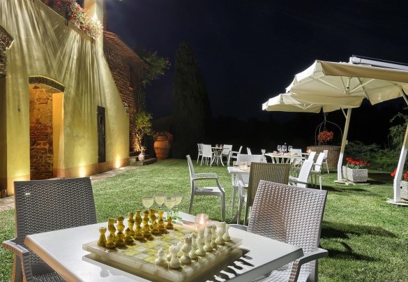 La villa che acquista un nuovo charme al calar della sera - Germagnana 