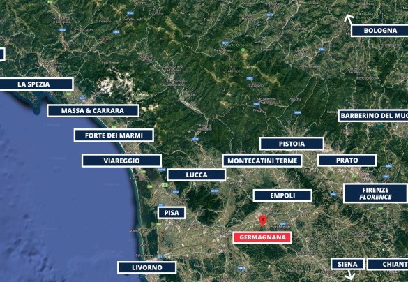 Germagnana - Mappe