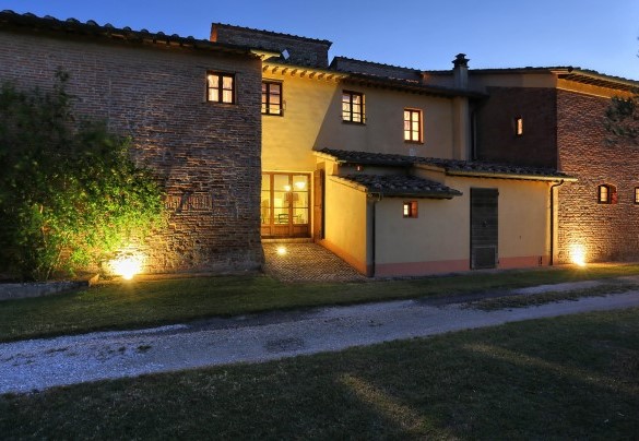 Il vialetto d’ingresso in ghiaia – Germagnana