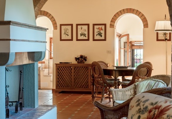 Large and bright living room - Gli Spilocchi