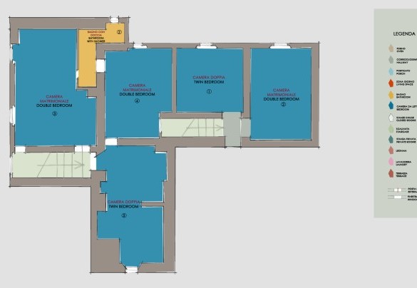 Gli Spilocchi - First Floor