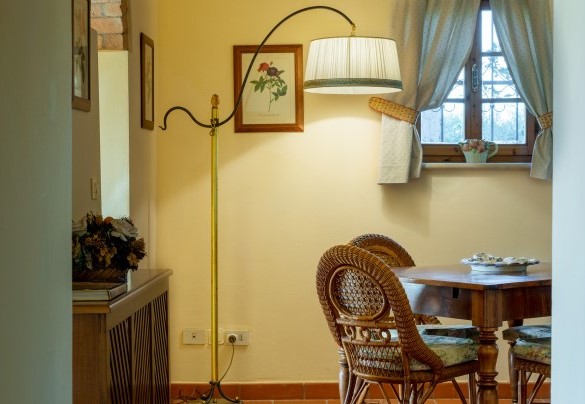  Detail of the living room - Gli Spilocchi