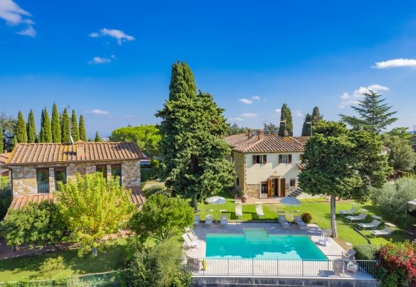 The beautiful property with swimming pool for exclusive use - Gli Spilocchi