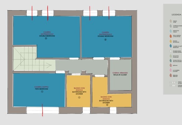 Gli Spilocchi - Il Fienile - First Floor