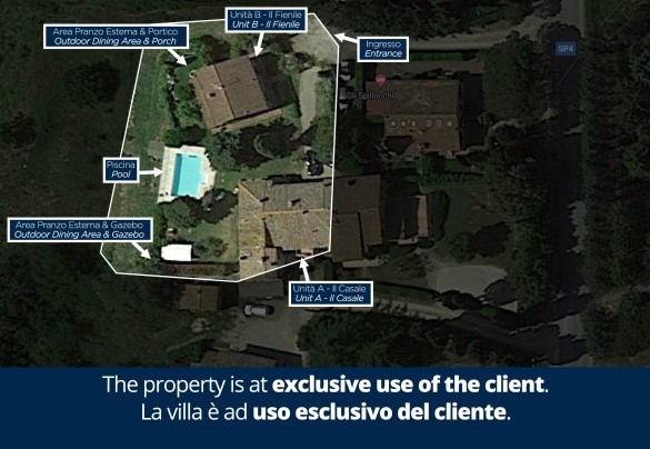 Gli Spilocchi - Property Plan