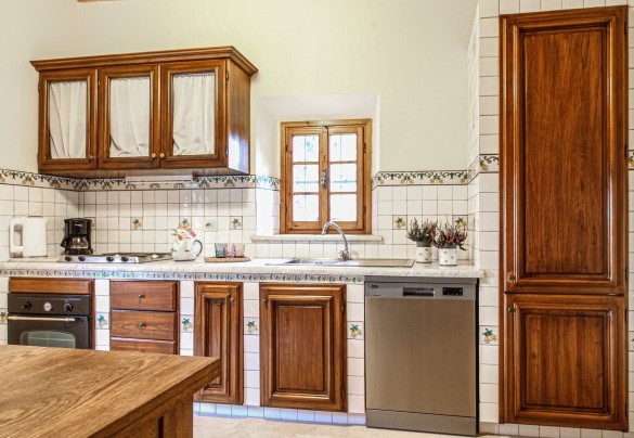 The equipped kitchen area - Gli Spilocchi