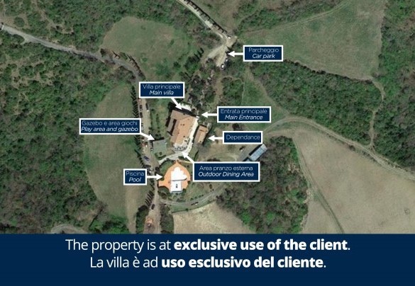Guado al Sole - Property Plan