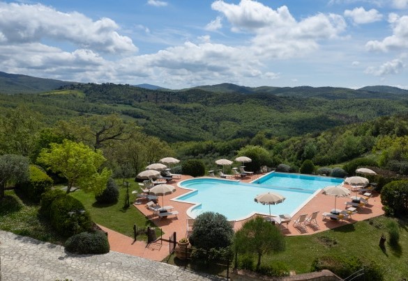 La proprietà si trova all’interno del territorio di Sant’Ippolito, un contesto naturalistico e paesaggistico di elevato prestigio – Guado al Sole
