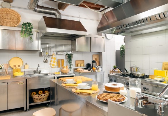 La cucina professionale – Guado al Sole