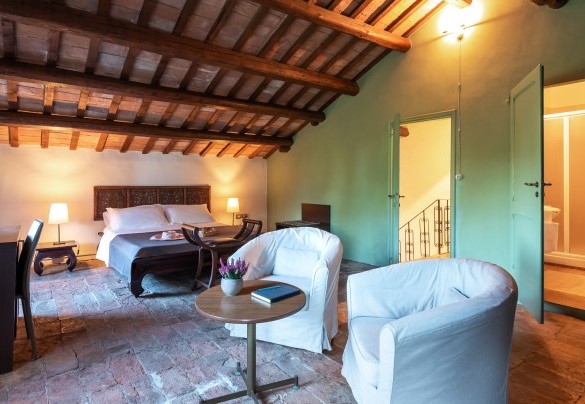 Double bedroom n. 6 on the second floor –  I Lauri