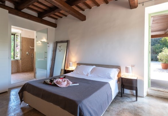 Double bedroom n. 4 on the first floor –  I Lauri 