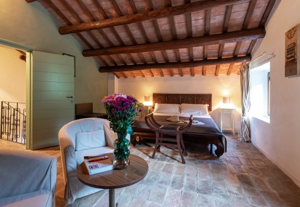 Double bedroom n. 5 on second floor –  I Lauri