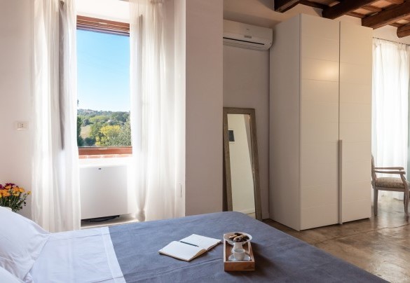 Double bedroom n. 3 on the first floor –  I Lauri
