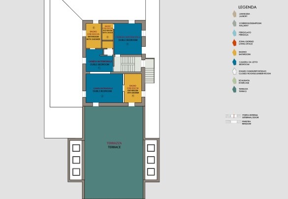 I Lauri - First Floor