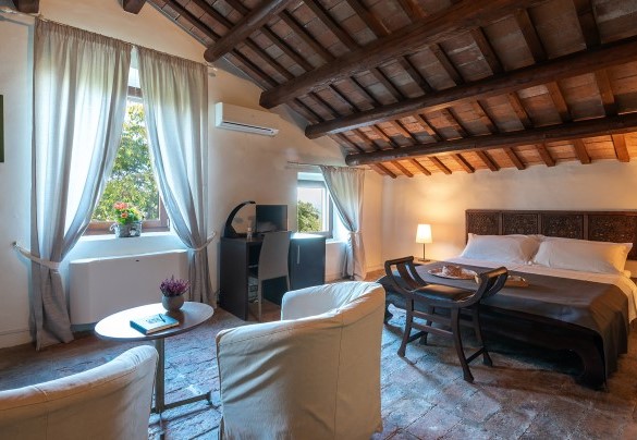 Double bedroom n. 6 on the second floor –  I Lauri
