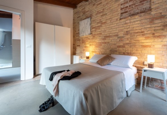 Double bedroom n.1 on the ground floor –  I Lauri