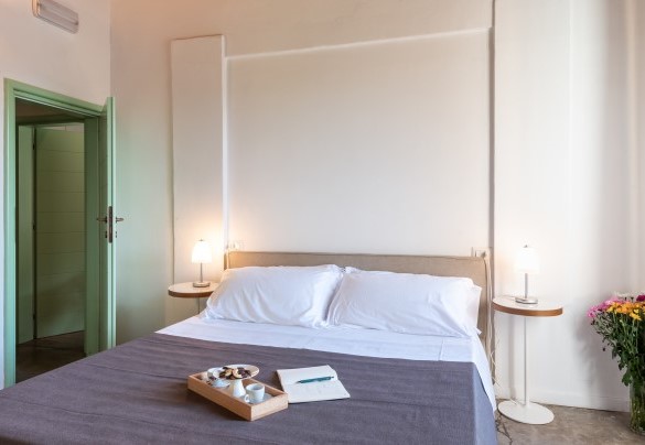 Double bedroom n. 2 on the first floor –  I Lauri