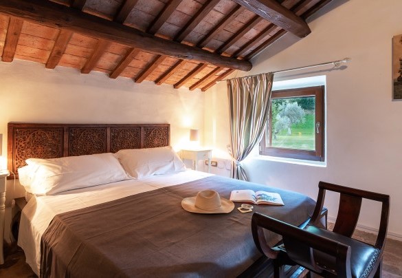 Double bedroom n. 5 on second floor –  I Lauri
