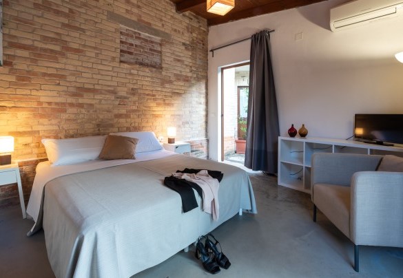 Double bedroom n.1 on the ground floor –  I Lauri