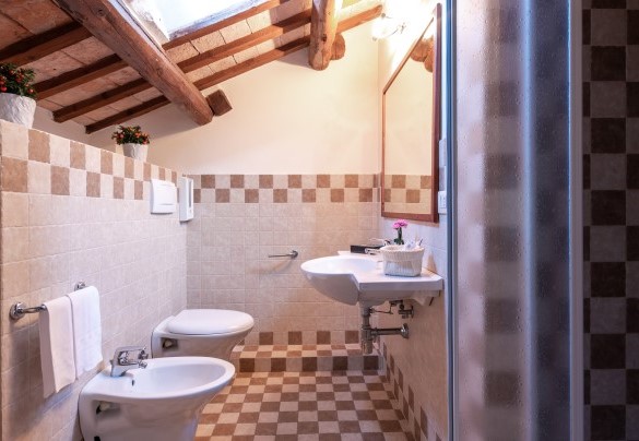 Ensuite bathroom with shower n. 5 –  I Lauri