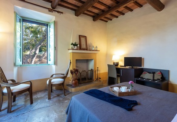 Double bedroom n. 2 on the first floor –  I Lauri