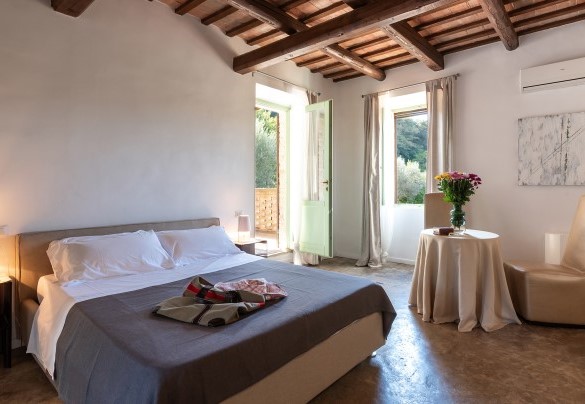 Double bedroom n. 4 on the first floor –  I Lauri
