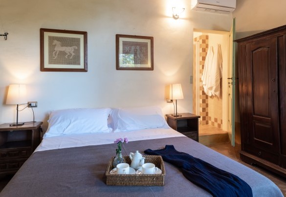 Double bedroom n. 2 on the first floor –  I Lauri 