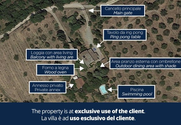 I Mandorli - Property Plan