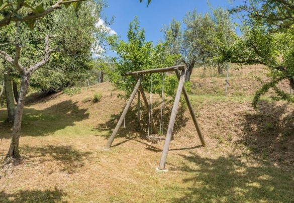 The playground at I Mandorli