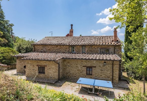 I Mandorli: The splendid 18th century Farmhouse completely restored to a high standard