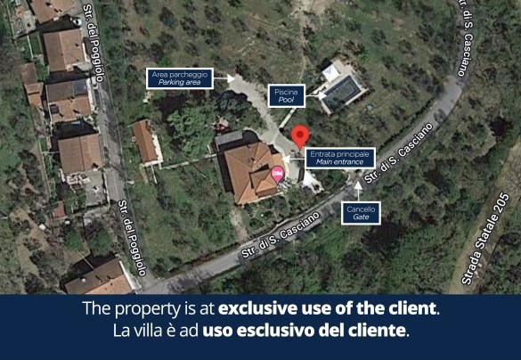 I Melograni - Property Plan 