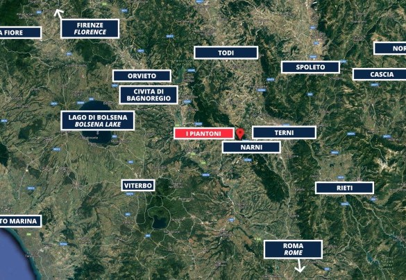 I PIANTONI 10 - Planimetria 1