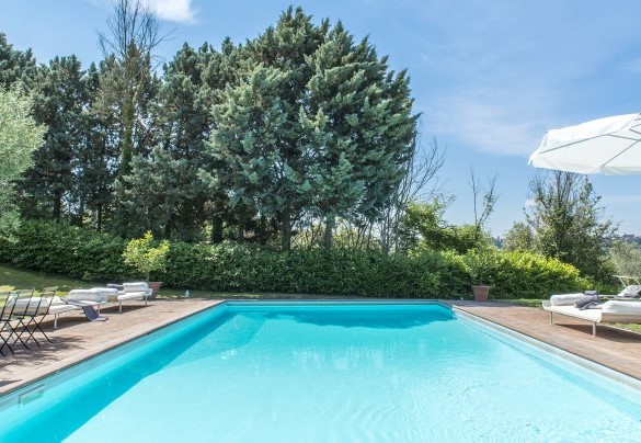 La piscina rivestita in pvc - I Piantoni