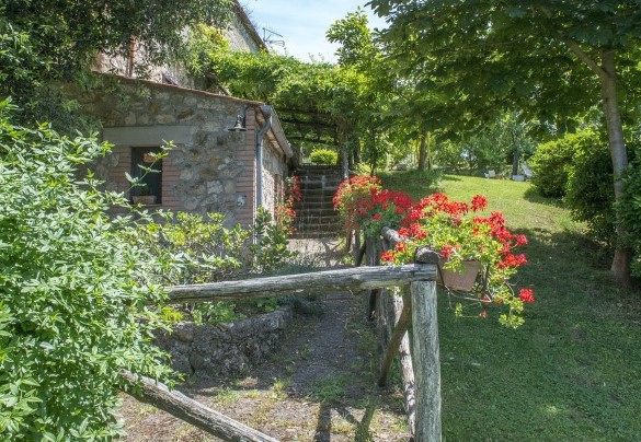 Il verde domina il parco - I Piantoni