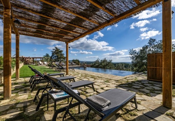  The gazebo by the pool - I Tramonti