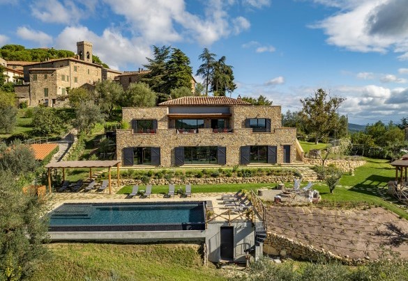 Dwelling with exclusive pool in the heart of Umbria - I Tramonti