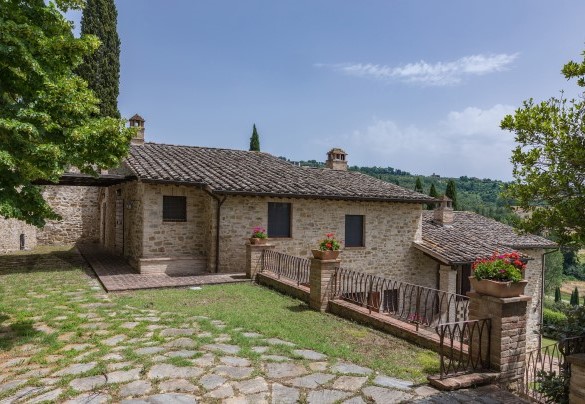 La parte superiore del casale - Il Borgo  