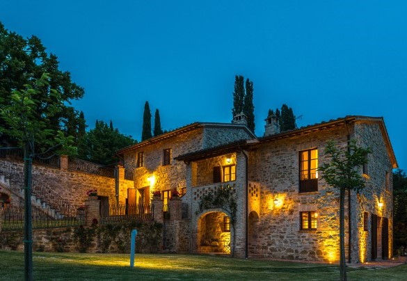 Il splendido casale illuminato - Il Borgo