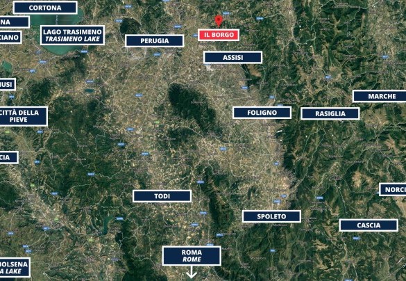 IL BORGO 16 - Planimetria 1