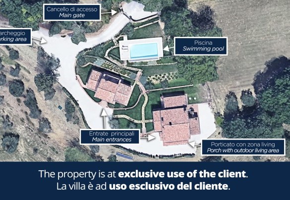 Il Casale di Manuele - Property Layout