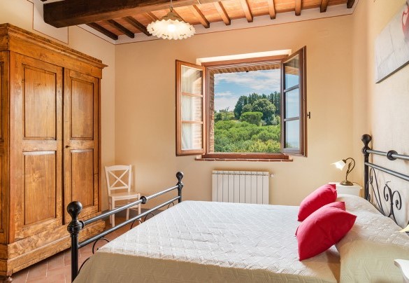 The double room on the first floor - Il Casale Di Manuele