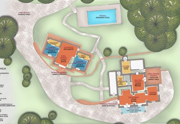 Il Casale di Manuele - Ground Floor