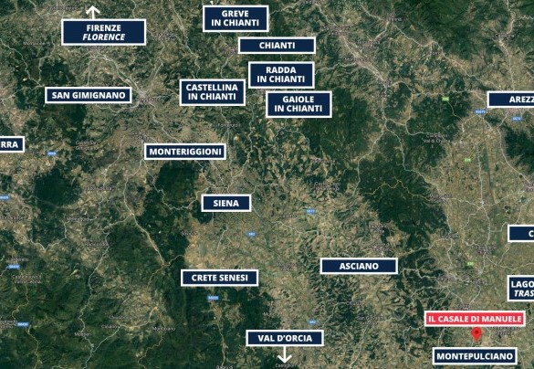 Il Casale di Manuele - Map