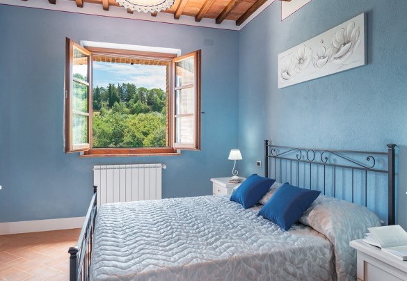 The double room on the first floor - Il Casale Di Manuele