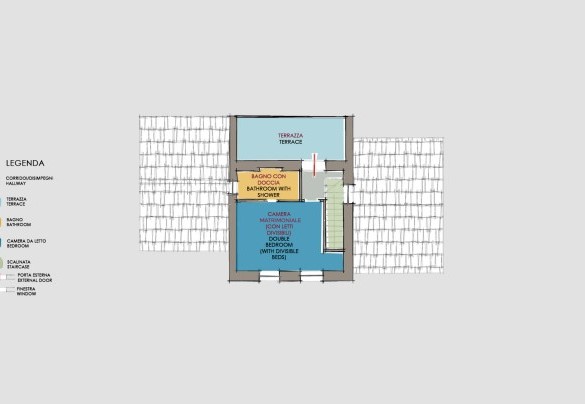 Il Casale di Manuele - Annex First Floor